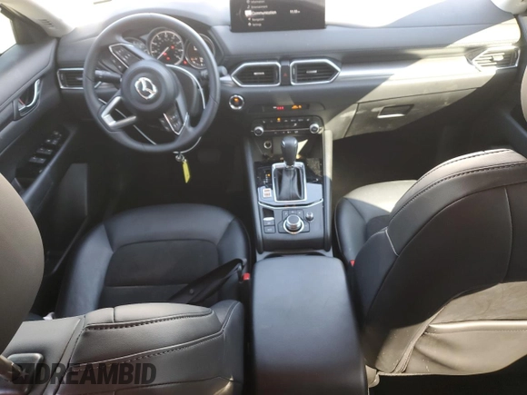 2023 Mazda CX-5 S Select with VIN JM3KFBBM2P0275602, listed as a Copart auction lot 45476235 with 12,017 mi miles and Salvage Title. Bid and sale history available at DreamBid. Image 8.