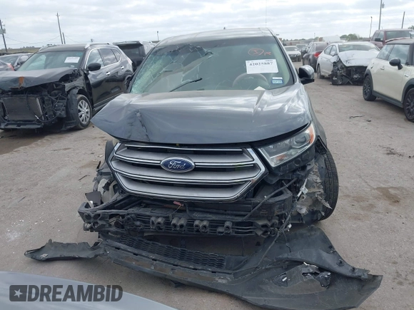 2016 Ford Edge SEL with VIN 2FMPK3J95GBC25316, listed as a IAAI auction lot 42025887 with 1 mi miles. Bid and sale history available at carsss.com. Image 11.