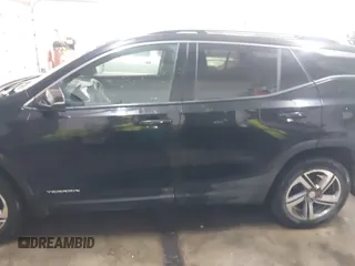 2018 GMC Terrain SLT with VIN 3GKALVEV9JL269507, listed as a IAAI auction lot 41718138 with 96,114 mi miles. Bid and sale history available at carsss.com. Image 14.