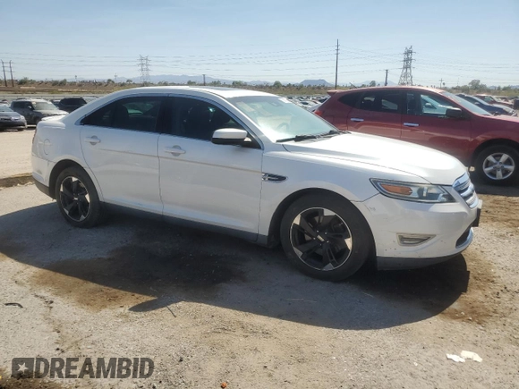 2010 Ford Taurus SHO z VIN 1FAHP2KT6AG105528, wystawiony jako Copart lot #61943515 z przebiegiem 110 544 mil mil oraz Czysty tytuł • Clean title. Historia ofert i sprzedaży dostępna na DreamBid. Obrazek 4.