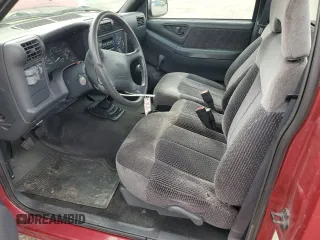 1995 GMC Sonoma with VIN 1GTCS144XS8519507, listed as a Copart auction lot 49919175 with 138,592 mi miles and Salvage Title. Bid and sale history available at DreamBid. Image 7.