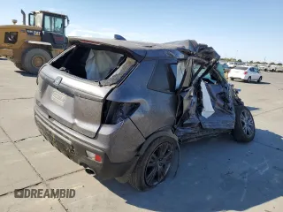 2019 Honda Passport EX-L with VIN 5FNYF7H59KB008466, listed as a Copart auction lot 74487804 with Not Provided miles and Non Repairable. Bid and sale history available at carsss.com. Image 3.
