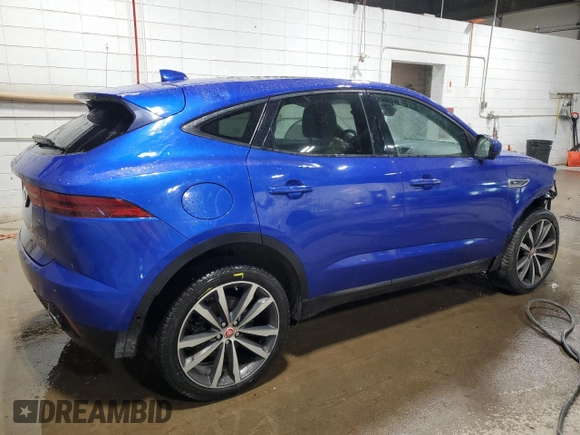 2018 Jaguar E-Pace SE z VIN SADFP2FX5J1Z01340, wystawiony jako Copart lot #41626635 z przebiegiem 104 356 mil mil oraz Nie do naprawy • Non repairable. Historia ofert i sprzedaży dostępna na DreamBid. Obrazek 3.