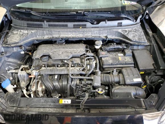 2022 Hyundai Kona SE with VIN KM8K2CAB4NU763395, listed as a Copart auction lot 44989583 with 46,013 mi miles. Bid and sale history available at carsss.com. Image 11.