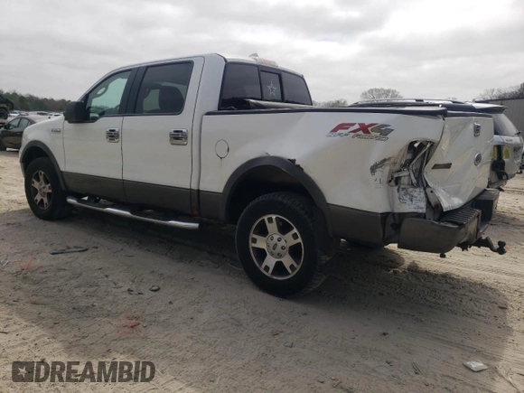 2005 Ford F-150 XLT with VIN 1FTPW14565FA53704, listed as a Copart auction lot 48850845 with 271,318 mi miles and Salvage Title. Bid and sale history available at carsss.com. Image 2.