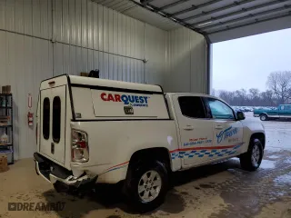 2016 Chevrolet Colorado 2WD WT with VIN 1GCGSBEA0G1351310, listed as a Copart auction lot 80034454 with 240,014 mi miles and Salvage Title. Bid and sale history available at carsss.com. Image 3.