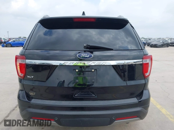 2019 Ford Explorer XLT z VIN 1FM5K7D85KGB06880, wystawiony jako IAAI lot #42158231 z przebiegiem 66 029 mil mil oraz . Historia ofert i sprzedaży dostępna na DreamBid. Obrazek 16.