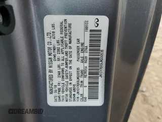 2018 Infiniti Q60 Luxe with VIN JN1CV7EK9JM200535, listed as a Copart auction lot 54583145 with 44,048 mi miles and Salvage Title. Bid and sale history available at carsss.com. Image 12.