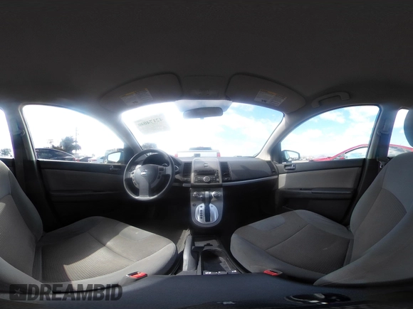 2010 Nissan Sentra SR with VIN 3N1AB6AP5AL703310, listed as a IAAI auction lot 42174040 with 121,260 mi miles and . Bid and sale history available at DreamBid. Image 19.