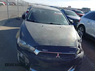 2017 Mitsubishi Lancer ES with VIN JA32U2FU3HU004629, listed as a IAAI auction lot 41293995 with 81,208 mi miles. Bid and sale history available at carsss.com. Image 12.