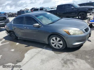 2009 Honda Accord Sdn EX-L with VIN 1HGCP26849A147562, listed as a Copart auction lot 50300885 with 161,454 mi miles and Salvage Title. Bid and sale history available at carsss.com. Image 4.