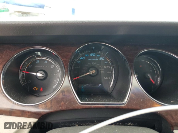 2010 Ford Taurus Limited with VIN 1FAHP2FW1AG123133, listed as a Copart auction lot 59701354 with 93,859 mi miles and Non Repairable. Bid and sale history available at carsss.com. Image 9.