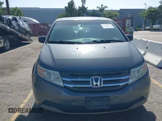 2011 Honda Odyssey EX-L with VIN 5FNRL5H64BB070836, listed as a IAAI auction lot 42520878 with 162,316 mi miles and . Bid and sale history available at DreamBid. Image 12.