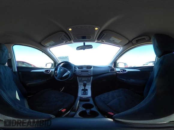 2013 Nissan Sentra S with VIN 3N1AB7AP1DL776474, listed as a IAAI auction lot 41354323 with 127,288 mi miles and . Bid and sale history available at DreamBid. Image 18.