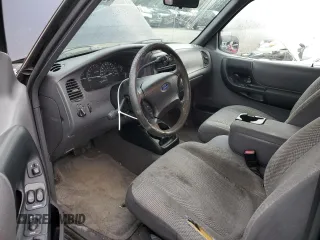 2002 Ford Ranger XLT Appearance with VIN 1FTYR44E12PA26509, listed as a Copart auction lot 88586975 with 169,150 mi miles and Clean Title. Bid and sale history available at carsss.com. Image 8.