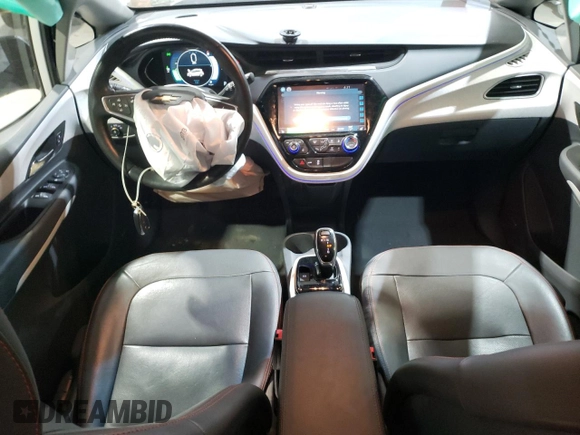 2019 Chevrolet Bolt EV Premier z VIN 1G1FZ6S0XK4138438, wystawiony jako Copart lot #87382374 z przebiegiem 20 429 mil mil oraz Szkoda całkowita • Salvage title. Historia ofert i sprzedaży dostępna na DreamBid. Obrazek 8.