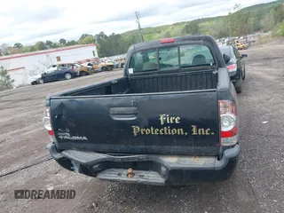 2009 Toyota Tacoma with VIN 5TENX22NX9Z593210, listed as a IAAI auction lot 41830477 with 314,010 mi miles. Bid and sale history available at carsss.com. Image 16.