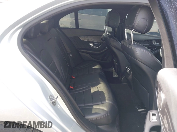2018 Mercedes-Benz C 300 with VIN WDDWF4JB1JR412964, listed as a IAAI auction lot 41777909 with 81,356 mi miles and . Bid and sale history available at DreamBid. Image 8.