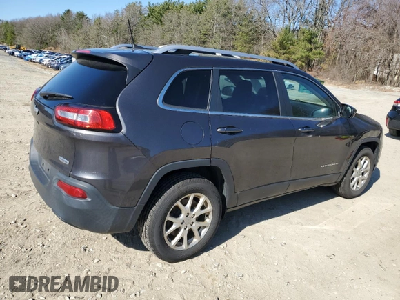 2016 Jeep Cherokee Latitude z VIN 1C4PJMCB8GW121639, wystawiony jako Copart lot #53455715 z przebiegiem 115 212 mil mil oraz Szkoda całkowita • Salvage title. Historia ofert i sprzedaży dostępna na DreamBid. Obrazek 3.