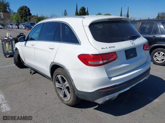 2018 Mercedes-Benz GLC with VIN WDC0G4JB1JV054358, listed as a IAAI auction lot 41656531 with 74,992 mi miles. Bid and sale history available at carsss.com. Image 3.