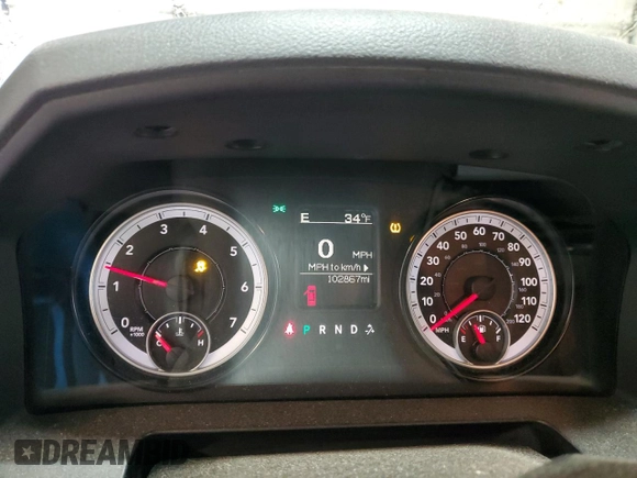2015 Ram 2500 Tradesman with VIN 3C6LR5AT0FG510546, listed as a Copart auction lot 88044775 with 102,867 mi miles and Salvage Title. Bid and sale history available at carsss.com. Image 9.