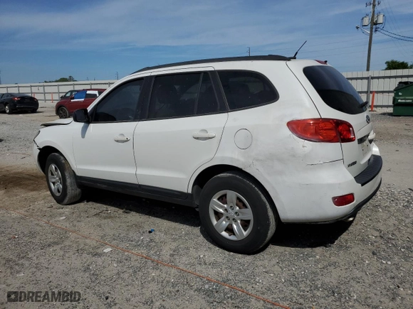 2009 Hyundai Santa Fe GLS with VIN 5NMSG13D89H296374, listed as a Copart auction lot 50642225 with 176,761 mi miles and Salvage Title. Bid and sale history available at carsss.com. Image 2.