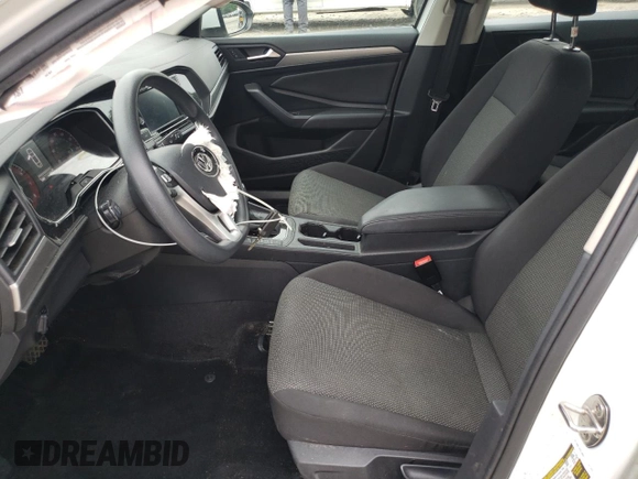 2019 Volkswagen Jetta S with VIN 3VWC57BU0KM205239, listed as a Copart auction lot 61023915 with 77,089 mi miles and Salvage title. Bid and sale history available at DreamBid. Image 7.