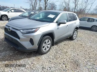 2023 Toyota RAV4 LE with VIN 2T3G1RFV4PW332662, listed as a IAAI auction lot 41938361 with 60,736 mi miles and . Bid and sale history available at DreamBid. Image 17.