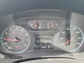 2024 Chevrolet Malibu LT with VIN 1G1ZD5ST7RF132210, listed as a Copart auction lot 55217935 with 36,829 mi miles and Non Repairable. Bid and sale history available at DreamBid. Image 9.