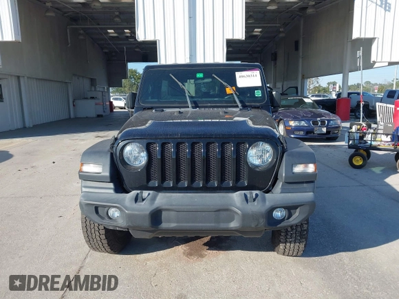 2021 Jeep Wrangler Unlimited Sport S с VIN 1C4HJXDN9MW770876, выставлен на аукционе IAAI как лот 40630311 с пробегом 62 235 миль миль и . История ставок и продаж доступна на DreamBid. Изображение 12.