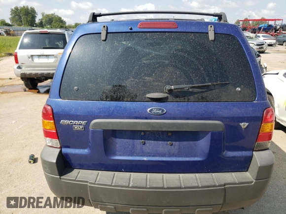2006 Ford Escape XLT with VIN 1FMCU931X6KB87900, listed as a Copart auction lot 67684704 with 0 mi miles and Salvage Title. Bid and sale history available at carsss.com. Image 6.