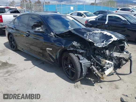 2014 BMW 5 Series 535i with VIN WBA5B1C58ED481934, listed as a IAAI auction lot 41793504 with 190,773 mi miles and . Bid and sale history available at DreamBid. Image 1.