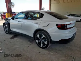 2023 Polestar 2 z VIN YSMEG3KA6PL156534, wystawiony jako Copart lot #60689585 z przebiegiem 75 246 mil mil oraz Czysty tytuł • Clean title. Historia ofert i sprzedaży dostępna na DreamBid. Obrazek 2.