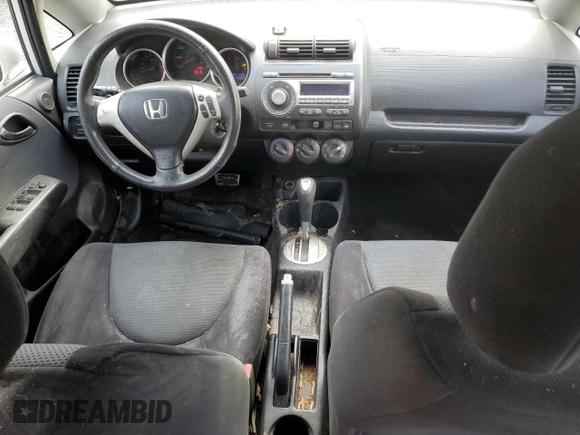 2007 Honda Fit Sport with VIN JHMGD38617S016721, listed as a Copart auction lot 53240505 with 238,523 mi miles and Clean Title. Bid and sale history available at carsss.com. Image 8.