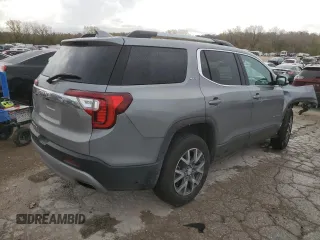 2023 GMC Acadia SLT with VIN 1GKKNML46PZ227946, listed as a Copart auction lot 78614954 with 29,616 mi miles and Salvage Title. Bid and sale history available at DreamBid. Image 3.