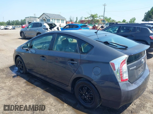 2014 Toyota Prius Four z VIN JTDKN3DU5E0363524, wystawiony jako IAAI lot #42540771 z przebiegiem 113 697 mil mil oraz . Historia ofert i sprzedaży dostępna na DreamBid. Obrazek 3.