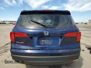 2016 Honda Pilot EX-L with VIN 5FNYF5H70GB038825, listed as a Copart auction lot 46482875 with 22,320 mi miles and Salvage Title. Bid and sale history available at DreamBid. Image 6.