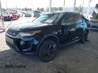 2020 Land Rover Discovery Sport Standard with VIN SALCK2FX0LH835067, listed as a IAAI auction lot 41702472 with 42,422 mi miles. Bid and sale history available at carsss.com. Image 2.
