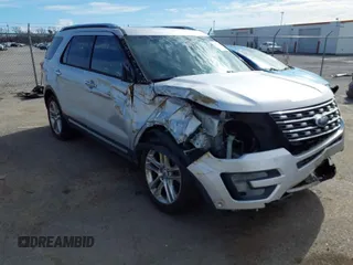 2016 Ford Explorer Limited with VIN 1FM5K7FH2GGD35697, listed as a IAAI auction lot 41626109 with 145,593 mi miles and . Bid and sale history available at DreamBid. Image 1.