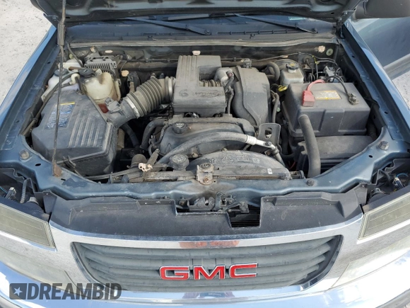 2006 GMC Canyon SLE2 with VIN 1GTDS136968225030, listed as a Copart auction lot 72884524 with 111,602 mi miles and Salvage Title. Bid and sale history available at carsss.com. Image 11.