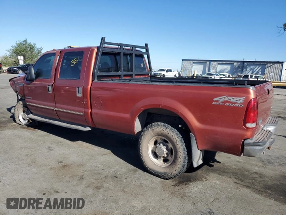2000 Ford F-350 XL with VIN 1FTSW31FXYEB58081, listed as a Copart auction lot 72017584 with 220,066 mi miles and Salvage Title. Bid and sale history available at DreamBid. Image 2.