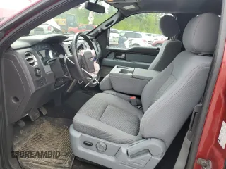 2013 Ford F-150 XL with VIN 1FTFX1EF6DFA41356, listed as a Copart auction lot 57246745 with 94,692 mi miles and Salvage title. Bid and sale history available at DreamBid. Image 7.