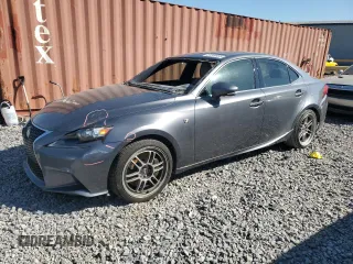 2014 Lexus IS 350 z VIN JTHBE1D25E5003240, wystawiony jako Copart lot #51849865 z przebiegiem 85 240 mil mil oraz Szkody całkowita. Historia ofert i sprzedaży dostępna na DreamBid. Obrazek 1.