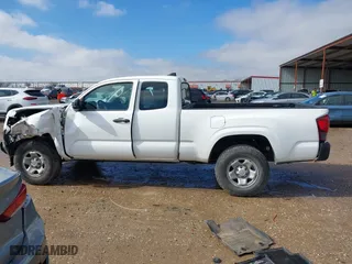2018 Toyota Tacoma SR with VIN 5TFRX5GN2JX114429, listed as a IAAI auction lot 41460407 with 84,243 mi miles. Bid and sale history available at carsss.com. Image 14.