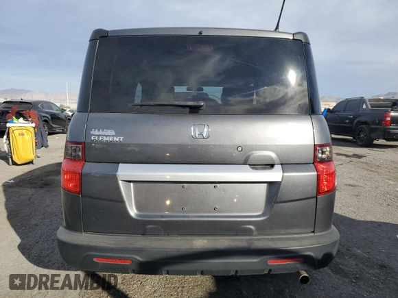2010 Honda Element EX with VIN 5J6YH1H75AL006079, listed as a Copart auction lot 87446514 with 146,422 mi miles and Salvage Title. Bid and sale history available at DreamBid. Image 6.