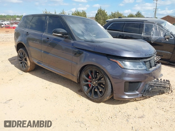 2021 Land Rover Range Rover Sport HST z VIN SALWS2RU6MA787289, wystawiony jako IAAI lot #42142855 z przebiegiem 45 729 mil mil oraz . Historia ofert i sprzedaży dostępna na DreamBid. Obrazek 1.