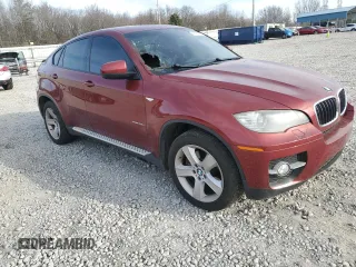 2010 BMW X6 xDrive35i z VIN 5UXFG4C50AL226655, wystawiony jako Copart lot #47475925 z przebiegiem Nie podano mil oraz Szkoda całkowita • Salvage title. Historia ofert i sprzedaży dostępna na DreamBid. Obrazek 4.