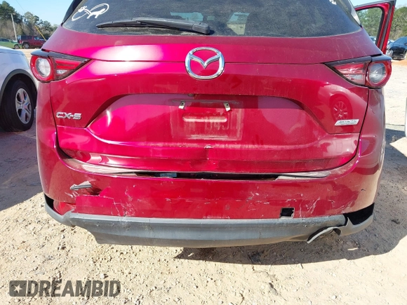 2018 Mazda CX-5 Grand Touring with VIN JM3KFADM3J0380826, listed as a IAAI auction lot 41888097 with 70,529 mi miles. Bid and sale history available at carsss.com. Image 6.