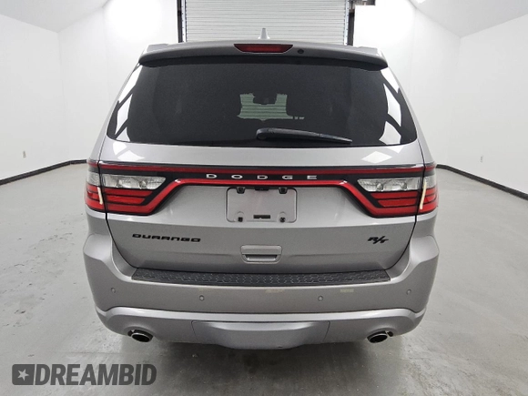 2016 Dodge Durango R/T with VIN 1C4SDHCT6GC387065, listed as a Copart auction lot 49228845 with 107,898 mi miles and Clean title. Bid and sale history available at DreamBid. Image 6.