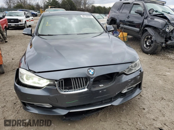 2013 BMW 3 Series 335i с VIN WBA3A9G50DNP38130, выставлен на аукционе Copart как лот 86146524 с пробегом 132 124 миль миль и Чистый • Clean title. История ставок и продаж доступна на DreamBid. Изображение 5.